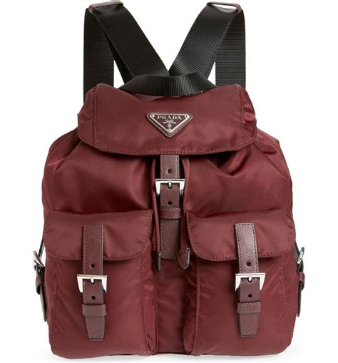 prada backpack nordstro|prada belt backpack.